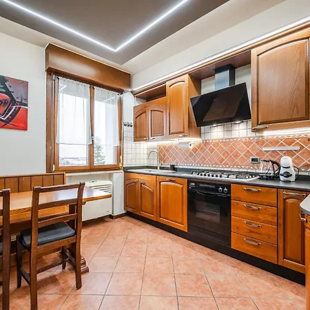 5 Min Dal Museo Ferrari - 3 Bedroom For Family & Work, Free Parking, Ac Lejlighed Fiorano Modenese